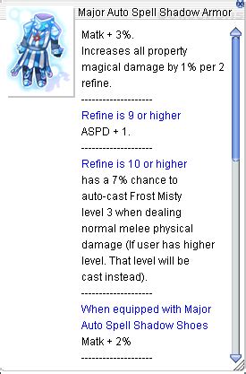 Psychic FrostFire: Autocast Super Novice .